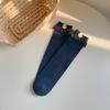 Meias 3/4 para Meninas Estilo Primavera e Outono com Renda Grande, Meias Infantis Coelho Tímido, Meias da Moda para Meninas, Cano Alto Verão para Bebês