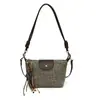 Bolso Cruzado de un Solo Hombro Versátil Nuevo para Mujer, Bolso Tejido de Moda Relajada con Estilo de Nicho, Bolso de Viaje de Verano 2026