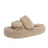 Chinelos estilo Birkenstock com estampa de leopardo para mulheres, nova coleção outono/inverno 2026, solado macio, chinelos de algodão felpudo com toque luxuoso, JX8815