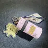 2027 Año Zodiacal de la Oveja Llavero Sobre Rojo Oveja Oveja Obtener Agua de la Fortuna Cubo Bolsa Tener Dinero Para Gastar Colgante Pequeño Personalizado