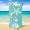 Toalha de Praia de Microfibra Comércio Exterior Cenário Subaquático Suave Absorvente Exterior Especial Estampada Toalha de Praia Toalha de Banho