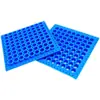 Placa Base de Plástico Poroso Tablero de Zócalo DIY Tech Making Tablero Cuadrado Tablero de Agujeros Octagonales Tablero Cuadrado Bloques de Construcción Tech Piezas