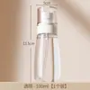 Garrafa Portátil Recarregável para Viagem, Frasco Borrifador Ultra Fino, Frasco Vazio para Hidratação Facial, Pequeno Frasco Borrifador de Álcool, Frasco Borrifador Especial