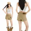 Nuevos Shorts de Mezclilla de Verano 2026, Estilo Americano de Moda, para Chicas Atrevidas, Sexy con Efecto Levanta Glúteos para Mujeres, Soporte para Dropshipping