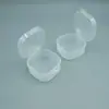 Caixa Plástica Quadrada Transparente F70 PP Caixa para Armazenamento de Joias Caixa para Armazenamento de Componentes Caixa de Embalagem para Peças Pindu Lego