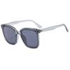 Nuevas gafas de sol para hombre y mujer bisagra de caja clavo de arroz gafas de sol coreanas sonido de sacudida mano rápida gafas de sol polarizadas generación al por mayor