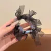 Goma para el pelo simple de satén estilo coreano para mujer, sujetador antideslizante para coleta alta, cuerda de pelo colorida, accesorio para el pelo elástico