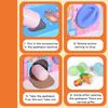 Máquina Mini Gashapon para Niños Transfronteriza Juguete Caja Sorpresa Huevo Divertido Máquina de Ganchos para Muñecos Gashapon Niña Regalo de Cumpleaños