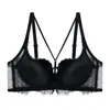 Promoção Relâmpago Renda Sexy Aro Concha Cruzamento Frontal Recorte Lindo nas Costas Lingerie Seios Pequenos Tipo Ajuste Push-up Sutiã de Alta Qualidade