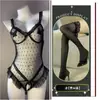 Lingerie Sexy com Detalhes de Pérolas, Abertura na Virilha, Não Precisa Tirar, Tamanho Grande, Body Transparente, Roupa Sexy Preta, Renda Borboleta, Roupa Feminina Apaixonada