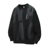 M-8XL Ropa Casual Suelta para Hombre Otoño e Invierno Sudadera Cuello Redondo Manga Larga Moda Nueva Otoño e Invierno 6866