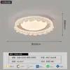 Lámpara de techo para dormitorio Dizan, estilo retro americano de mediados de siglo, luz para dormitorio principal, luminaria simple de espectro completo para protección ocular, estilo francés