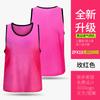 Ropa de combate de malla grande transpirable, chaleco de entrenamiento de fútbol, chaleco de expansión para exteriores, número, ropa de equipo de baloncesto al por mayor