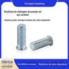 Fabricantes de fixadores Dongguan Parafusos de rebitagem de pressão personalizados não padronizados Fh-M5-16 Parafusos de rebitagem de pressão de mola de chassi de aço inoxidável