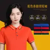 Camisa Polo de Verano Ropa de Trabajo Personalizada Estampada con Logo Camiseta con Cuello de Solapa Camisa Cultural Ropa de Trabajo Ropa de Trabajo Ropa de Fábrica Estampada con Imágenes Bordadas