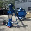 Máquina de Pellets para Alimento de Peces Hundibles Tipo 500 Extrusora de Alimento de Harina de Maíz y Soya Salvado de Trigo Granuladora de Alimento para Pollo Pato Ganso