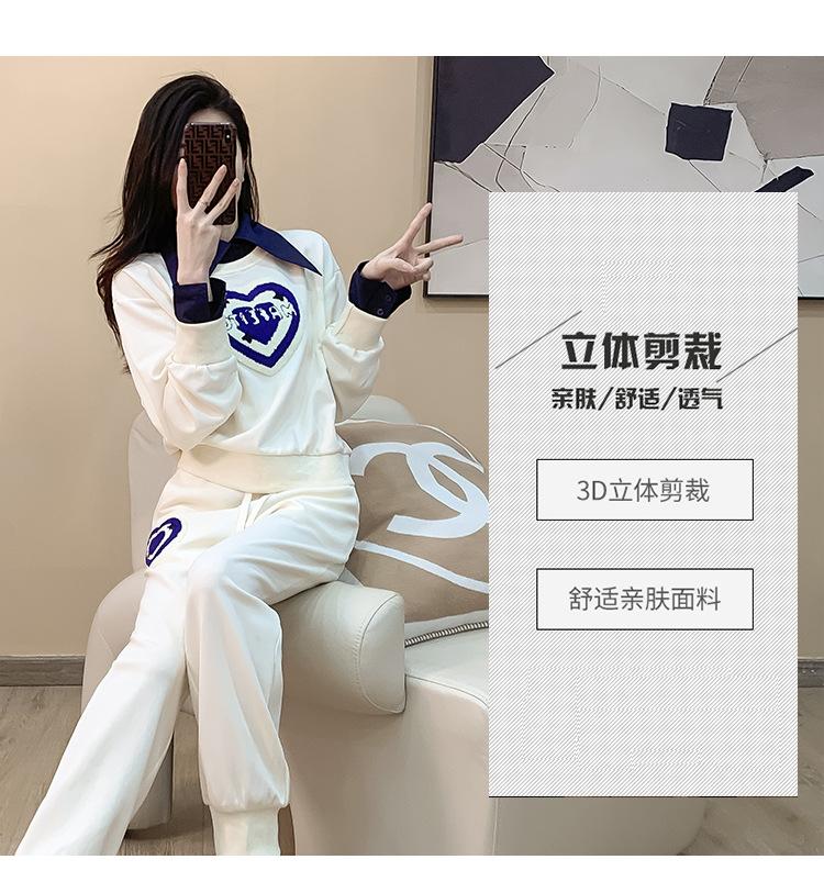 跨境淘货源分销2023秋季新款街头潮流减龄小个子爆款欧货网红款运动套装休闲运动气质休闲时尚流行新款秋装秋装女装时尚套装套装女装秋季套装女套装女女士运动服女装两件套套装卫衣套装休闲套装秋季套装女装时尚套装盐系休闲套装女装2023百搭设计感小众洋气欧货阿里国际站跨境采购Cross-border, shopping source, foreign trade, export, distribution 2023 fall, new, street trend, explosive, European goods, network red, sportswear, leisure sports, temperament leisure, fashion popular, new autumn wear, autumn women's wear, fashion suit, women's wear, women's wear, women's wear, women's sportswear, women's two-piece, hoodie suit, casual suit, autumn suit, women's wear, Fashion suit salt department, casual suit women's dress, Ali International Station, cross-border procurement