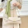 Moda de alta gama crowdsourcing pequeño 2024 nuevo bolso de dama bolso de personalidad para mujer todo-partido bolso de comercio exterior bolso baguette