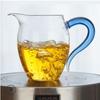 Taza de té personalizada con asa para hacer té, Taza exquisita, Taza de té de vidrio de borosilicato alto, Taza de té con pico de águila, Juego de té Kung Fu