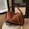 Bolsa de axila de nicho fosco vintage 2024 inverno nova bolsa feminina all-match bolsa transversal popular bolsa de ombro tote