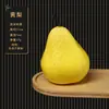 Adornos de frutas simuladas, cubiertas de plástico para verduras, manzanas y plátanos decorativos falsos, modelos educativos, accesorios para fotografía, decoraciones para gabinetes.