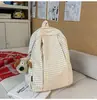 Mochila de Viaje a Cuadros Fresca Estilo Mori de Alto Valor para Chicas Estilo Ins Coreano Mochila para Fiesta Estudiantil Clase