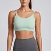 Sujetador de Yoga Juyitang de Alta Elasticidad con Doble Tirante Fino, a Prueba de Impactos, Espalda Hermosa, Sujetador Deportivo Todo en Uno