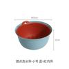 Tazón para Lavar Verduras de Doble Capa Cesta Escurridora de Cocina Portátil Plástico Calado para Lavar Escurrir Frutas y Verduras Lavar Arroz Cesta para Verduras