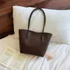 Bolso tote grande de estilo coreano para mujer 2026, bolso casual para llevar debajo del brazo, bolso de mano, bolso para el trabajo, bolso de hombro a la moda