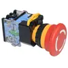 Detener Interruptor de Parada de Emergencia La188 (La38, La39)-11Zs Botón de Parada de Emergencia Interruptor de Arranque Parada