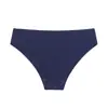 Calcinhas Femininas Sexy Sem Costura de Seda de Gelo Estilo Europeu e Americano Multicor, Respiráveis Invisíveis Simples de Cintura Baixa, Atacado em Estoque