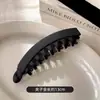 Presilha de cabelo luxuosa e requintada em formato de laço banana, novo estilo coreano 2026, versátil e elegante, adequada para rabos de cavalo altos