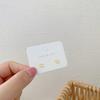 Conjunto de Brincos de Coração Mini a Laser Doce e Translúcido para Mulheres 2021 Novos Brincos Pequenos e Frescos da Moda