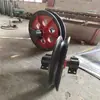Polea Elevadora, Polea para Guiar la Dirección del Cable de Acero, Polea Fija para Ajustar la Dirección del Cable de Acero en Polipastos de Pozo Vertical