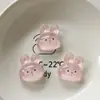 Estrella Transparente Nube Oso Accesorios de Resina DIY Funda para Teléfono Móvil Cabeza de Pegamento de Crema Tocado Caja de Almacenamiento para Taza de Agua Parche