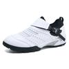 Zapatos de Golf para Hombre Impermeables Sin Clavos Hebilla Giratoria Antideslizantes Zapatos de Golf para Mujer Tenis de Exterior para Hombre y Mujer
