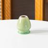 Juego de Té Matcha Estilo Japonés con Tazón de Matcha en Relieve, Tazón de Pétalos con Pico, Tazón de Cerámica para Uso en Casa, Batidor de Té y Cuchara de Té de Alto Valor