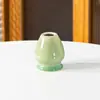 Tazón de Matcha con Forma de Corazón Estilo Japonés con Pico, Tazón con Lazo, Soporte para Batidor de Té, Más Vendido en Amazon, Venta Directa desde Changji