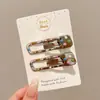 Pinza para el Cabello Sin Costuras para Mujer 2026 Nuevo Estilo Pinza de Alta Gama para Flequillo Pinza Pequeña Lateral para Frente Lavado de Cara Maquillaje Horquilla Accesorio para el Cabello