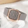 Reloj de Mujer AliExpress Ultra-delgado de Cuarzo para Estudiantes Exámenes Reloj Digital Correa de Silicona Reloj de Mujer Venta al por Mayor
