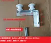 Suporte de Braço Cruzado para Fio de Cabo Isolador de Garrafa de Porcelana Aéreo Externo na Parede em L Suporte Fixo de Energia em 7 Suporte de Tripé
