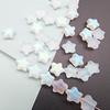 Brincos, Grampos de Cabelo, Materiais para Pulseiras de Miçangas Artesanais DIY, Colares, Acessórios para Joias, Pétalas de Vidro, Estrelas de Cinco Pontas, Miçangas de Vidro
