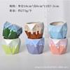 Vaso de cerâmica multi-carnudo criativo mini combinação macaron planta cacto vaso de mesa ornamentos fabricantes de vasos atacado