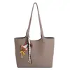 Bolso Tote Grande de Cuero Granulado para Mujer Otoño e Invierno 2025 Nuevo Ropa de Trabajo Diaria Casual Versátil Bolso de Hombro Único