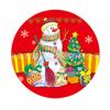 Amazon Juego de Platos de Papel Halloween Navidad Fiesta Festiva Vajilla de Papel Material Ecológico Personalizado Pastel