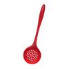 Pá de silicone antiaderente semipermeável resistente à colher de sopa de cerca alta integrada all-in-one fabricantes de utensílios de cozinha de silicone spot