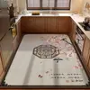 Alfombrilla de cocina estilo vintage, antideslizante y resistente al aceite, lavable y de fácil limpieza de tierra de diatomeas, absorbente de agua, impermeable, de cobertura completa, alfombra resistente a la suciedad