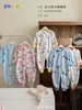 Saco de dormir de franela engrosada con piernas separadas para niños en invierno, Ropa de dormir cálida para bebé, Mameluco Anti-Patadas para uso en casa, Adecuado para niños pequeños y medianos