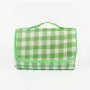 Tapete Portátil para Passeio de Primavera Pano de Piquenique Estilo Ins Tapete de Acampamento Essenciais de Piquenique Tapete de Piquenique Tapete Externo à Prova de Umidade