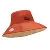 Chapéu de Pescador de Verão para Mulheres Estilo K Margarida Chapéu de Sol Dupla Face com Aba Larga para Viagens ao Ar Livre e Montanhismo Chapéu Pequeno de Tecido que Mostra o Rosto